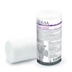 Бандаж тканый для косметических обертываний, 10 см х 5 м, ARAVIA Organic