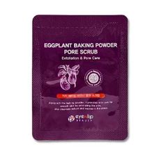 Скраб для лица с экстрактом баклажана EYENLIP Eggplant Baking Powder Pore Scrub 3 мл