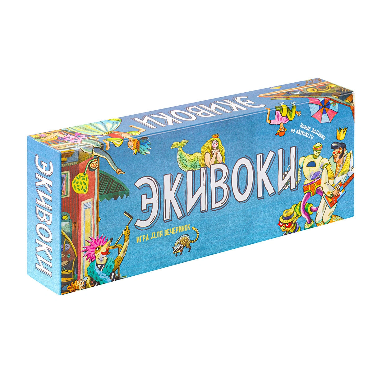 Купить Настольную Игру Экивоки