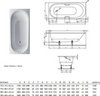 Стальная ванна Bette Comodo 180х80 1251-000 PLUS AR