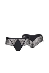 Трусы-шорты кружевные LISCA ROSE 12308