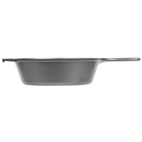 Сковорода глубокая чугунная с крышкой, Ø32 см, 4,7 л