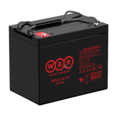 Аккумулятор WBR GPLG 12-70 (GEL)