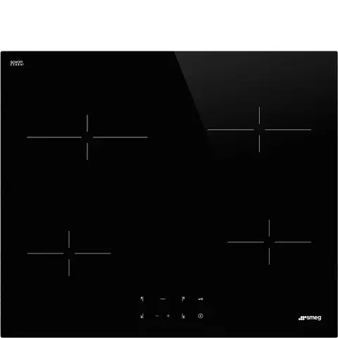 SMEG SE264TD1 Cтеклокерамическая варочная панель, 60 см, прямой край