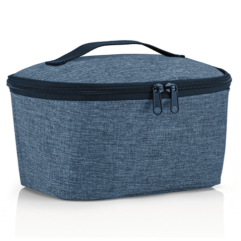 Термосумка Reisenthel Coolerbag S pocket twist blue