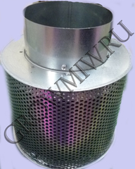 Высокоэффективный угольный фильтр Clean smell 125 mini до 300 м³/ч.