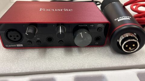 FOCUSRITE Scarlett Solo Studio 3rd Gen