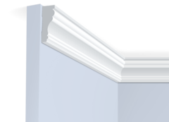 Карниз потолочный T1060