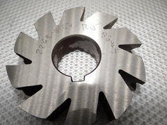 Фреза фасонная полукруглая вогнутая 80 R5 2262-0107  Р6М5