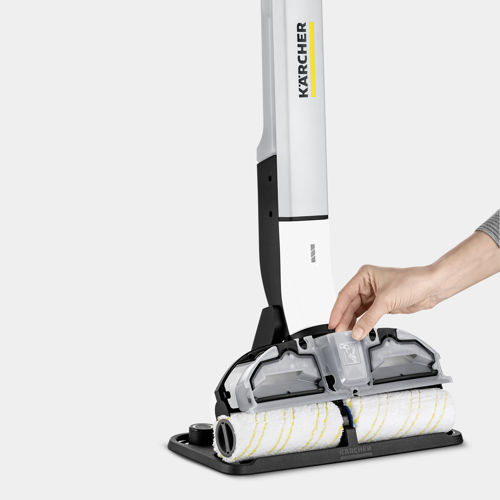 Электрошвабра EWM 2 10563100 – купить за 16 690 ₽ | Интернет-магазин Karcher