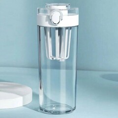 Спортивная бутылка для воды Xiaomi Mijia Tritan Water Cup 600 ml White (SJ010501X)