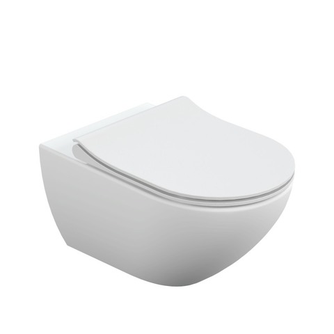 Cersanit 64516 Подвесной унитаз STREET FUSION Clean On DPL EO slim