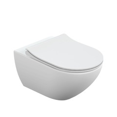 Cersanit 64516 Подвесной унитаз STREET FUSION Clean On DPL EO slim фото