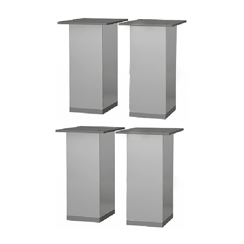 Lemark LM15OP Комплект опор для мебели Lemark UNIVERSAL 15 см  4 шт