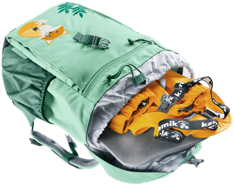 Картинка рюкзак городской Deuter Waldfuchs 14 Spearmint/Seagreen - 8