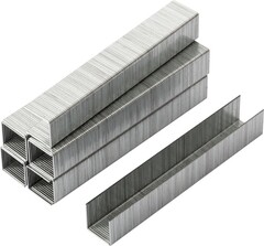 31412 Скобы для степлера закаленные прямоугольные 11,3мм х 0,7мм (узкие тип 53) 12мм, 1000шт