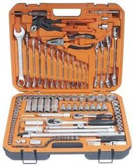 Набор инструмента  АвтоDело "Professional" 123 предм. 1/2"-1/4" (39824)