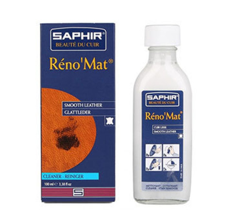 Очиститель для гладкой кожи Saphir Reno'mat  100мл