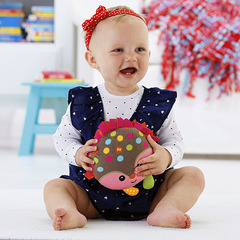 Fisher Price Веселые друзья со звуком - Ежик (CGD04-4/CDC09)