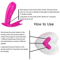 Носимый стимулятор клитора Yafe G-spot  Vibro-panty , управление с пульта