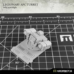 Legionary APC turret: Twin Searchlight (1)