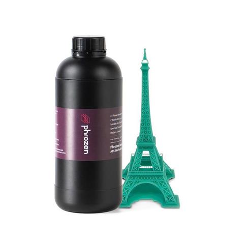 Фотополимер Phrozen Aqua Green, зеленый (1 кг)