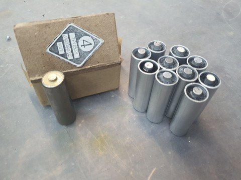 Одноразовый элемент питания AVP-B-7RC53U 200mAh 9V