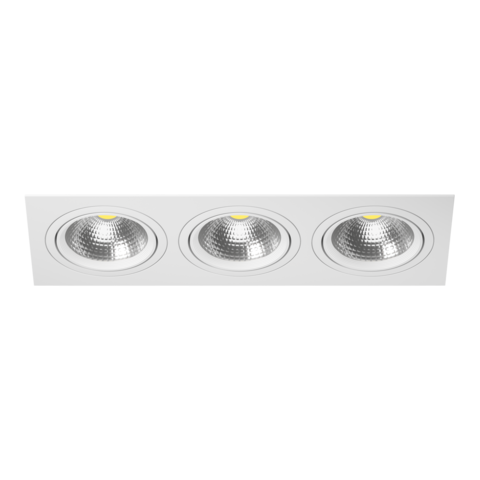 Комплект из светильника и рамки Intero 111 Lightstar i836060606