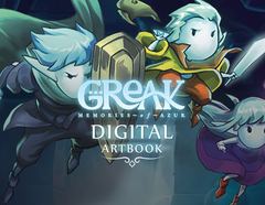 Greak: Memories of Azur Digital Artbook (для ПК, цифровой код доступа)