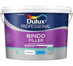 Шпатлевка для стен и потолков Dulux Professional Bindo Filler финишная 15 кг DULUX BINDO FILLER