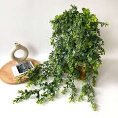 Ампельное растение, искусственная зелень, Брусничник, 80 см.