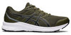 Кроссовки беговые Asics Jolt 3 Olive Canvas Black мужские (Распродажа)