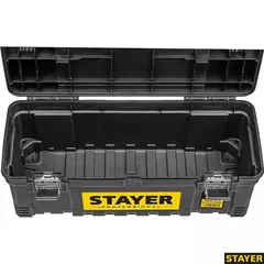 STAYER JUMBO-26, 650 x 280 x 270 мм, (26?), пластиковый ящик для инструментов, Professional (38003-26)