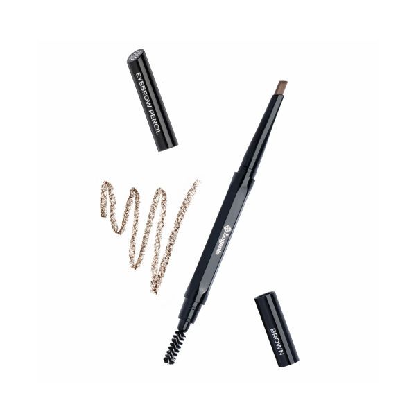 Bogenia BG503 Карандаш для бровей "Eyebrow pencil" тон 002,коричневый  1 гр