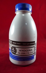 Тонер для Kyocera TK-1200/TK-1150/TK-1110/TK-1120, P2335/P2235/M2235dn/M2735dn/M2835dw/M2135dn/M2635dn/M2735dw, FS-1040/1020MFP/1120MFP/1060DN/1025MFP/1125MFP (фл. 120г) 3K Black&White Premium (Tomoegawa) фас.Россия