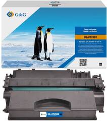 Картридж G&G, аналог HP CF280X/CE505X/ Canon 719H 6.9k с чипом