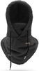 Картинка шарф-капюшон Skully Wear BNM-1311 black - 1