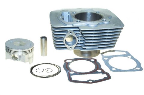 Цилиндро-поршневая группа 4T двиг. ZS 169FMM 250 см3 d-69