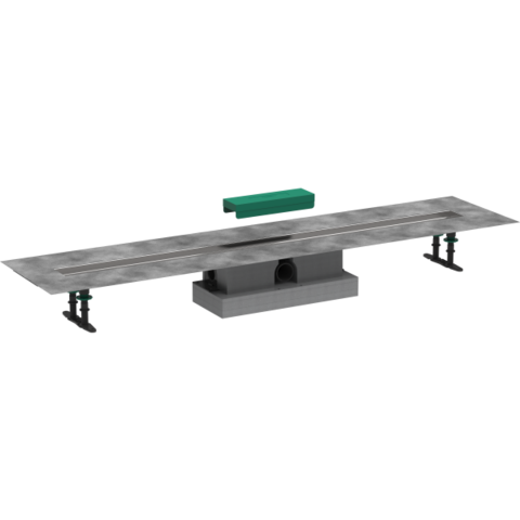 Hansgrohe uBox Univ Полный набор 100 см, станд. 56027180