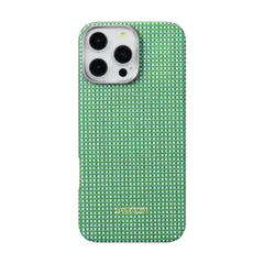 Чехол Pitaka Ultra-Slim Case для iPhone 16 Pro, Forest Green (KI1601PFOR)
