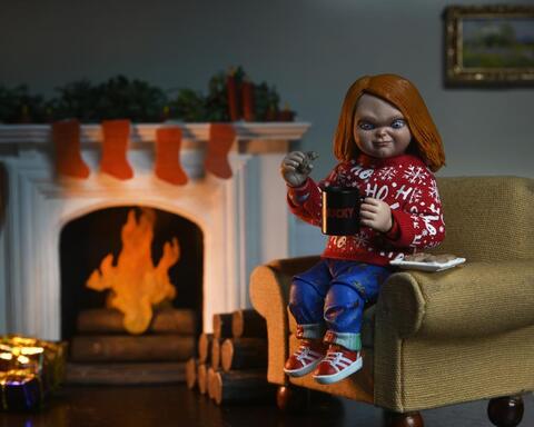 Фигурка Чаки Праздничное издание Ultimate Chucky