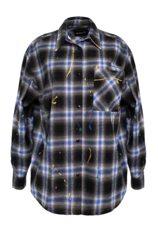 "ALL-SEASON PLAID SHIRT" БАЗОВАЯ РУБАШКА В КЛЕТКУ