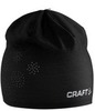 Детская Элитная гоночная Шапка Craft Perforated Black