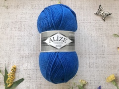 Пряжа ALIZE "Superlana maxi" 141 василек