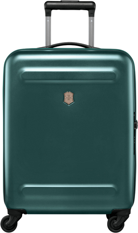Чемодан Victorinox Etherius 17.1, с возможностью расширения на 4 см, зеленый, 39x20x55 см, 34 л