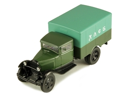 GAZ-AA Van Delivery Bread USSR 1:43 DeAgostini Service Vehicle #34