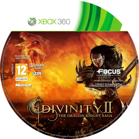 Divinity 2: The Dragon Knight Saga [Xbox 360]