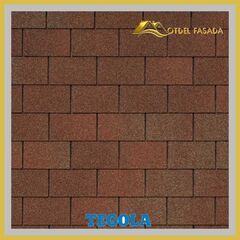 Гибкая черепица TEGOLA TOSCANA Terracotta 406 2,9м2
