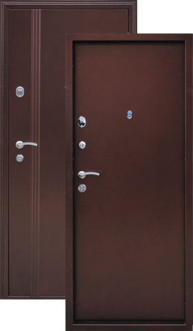 Входная металлическая дверь Иртыш (медь антик+медь антик)  Город Мастеров из стали 1,5 мм с 2 замками
