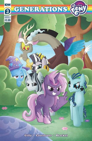 My Little Pony Generations #3 (Cover B)